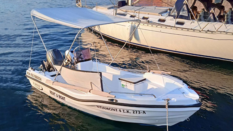 Rental Boat 2